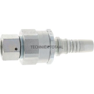 Manuli Drehgelenk Rotofit Interlock Plus O-Ring-Dichtkegel BSP 3/4", DN 19