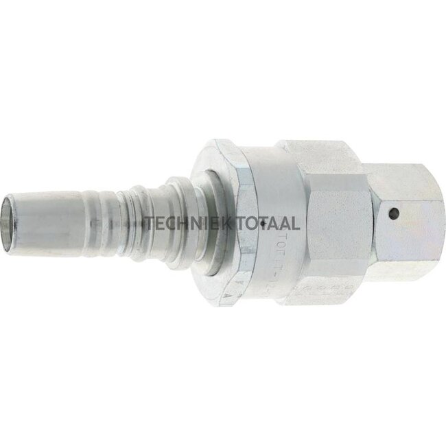 Manuli Drehgelenk Rotofit Interlock Plus O-Ring-Dichtkegel BSP 3/4", DN 19 | MR40812-12-12