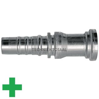 Manuli Swage fitting Interlock light SAE flange 1", DN 16