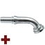Manuli Perspilaar Spiralfit SAE-flens CAT 1 1/2", 60°, DN 32 | M83961-20-24