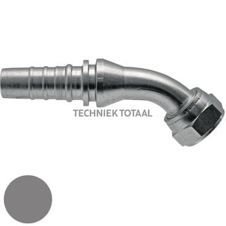 Manuli Perspilaar Interlock ORFS-wartelmoer 1 7/16", 45°, DN 25