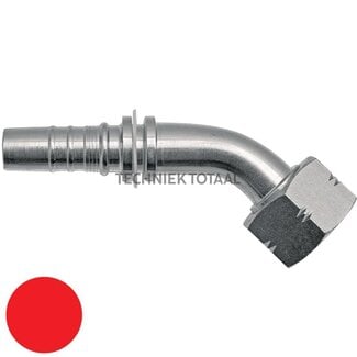 Manuli Pressnippel Interlock Dichtkegel schwer M52 x 2, 45°, DN 38