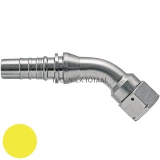 Manuli Swage fitting Interlock JIC cone 1 7/8", 45°, DN 38