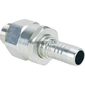 Manuli Draaikoppeling Rotofit Multi Fit BSP-buitendraad 1 1/2", DN 38