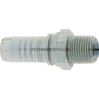 Manuli Swage fitting Spiralfit NPT male thread 1 1/4", DN 32