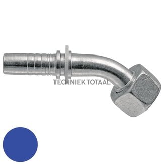 Manuli Swage fitting Spiralfit BSP cone 1", 45°, DN 32