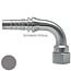 Manuli Swage fitting Interlock ORFS swivel nut 1 11/16", 90° long, DN 31 | M44492-20-20