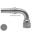 Manuli Perspilaar Interlock ORFS-wartelmoer 1 11/16", 90° lang, DN 31 | M44492-20-20