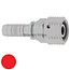Manuli Perspilaar Spiralfit conus zwaar met O-ring M52 x 2, DN 25 | M81612-16-52