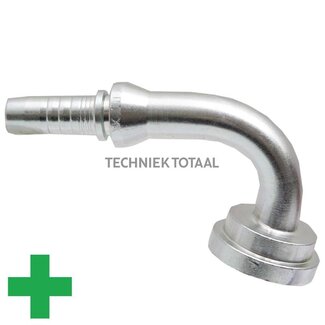 Manuli Perspilaar Spiralfit SAE-flens licht 1", 110°, DN 25
