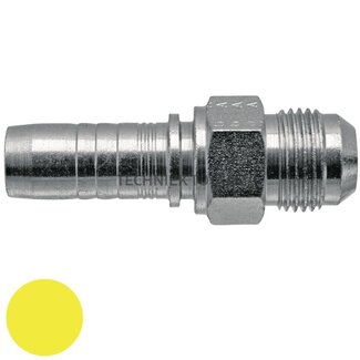 Manuli Pressnippel Interlock Plus JIC-Außengewinde 1 1/16", DN 19