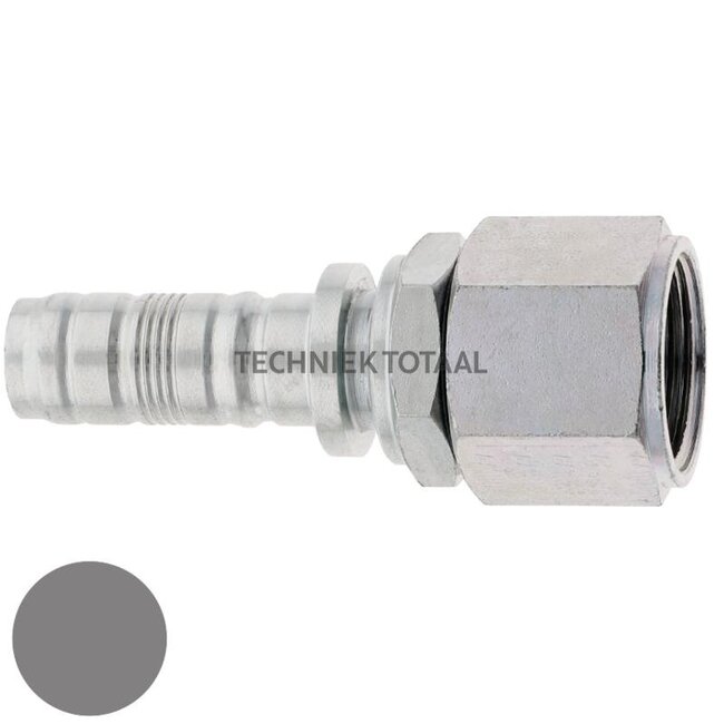 Manuli Pressnippel Spiralfit ORFS-Überwurfmutter 1 3/16", DN 19 | M82412-12-12