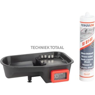 Groeneveld-Beka Control unit EP-tronic 17 - 32 cycles, Hirschmann plug, EP-1, OC-1