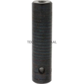 Bolt Ø 35 x 140 mm, induction hardened 56 - 60 HRC Schäffer