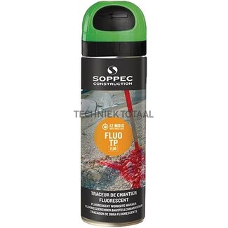 Soppec Baumarkierspray Fluo TP grün - 500 ml