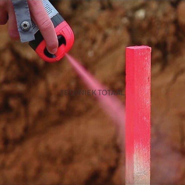 Soppec Construction marking spray Fluo TP pink - 500 ml