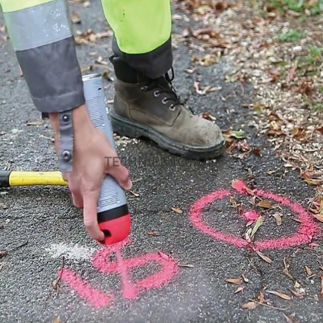 Soppec Construction marking spray Fluo TP pink - 500 ml