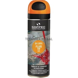Soppec Baumarkierspray Fluo TP orange - 500 ml