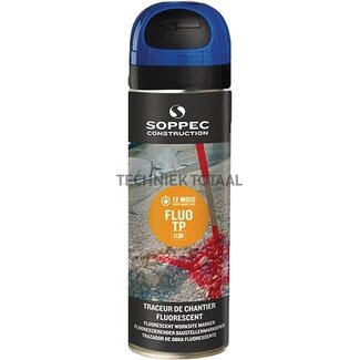 Soppec Baumarkierspray Fluo TP blau - 500 ml