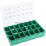 Replacement parts box central lubrication, without lines - 130 pieces