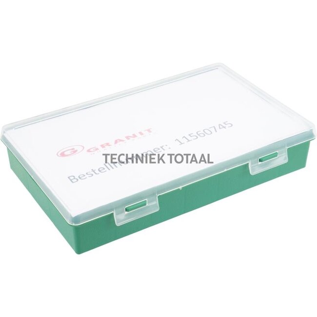 Replacement parts box central lubrication, without lines - 130 pieces