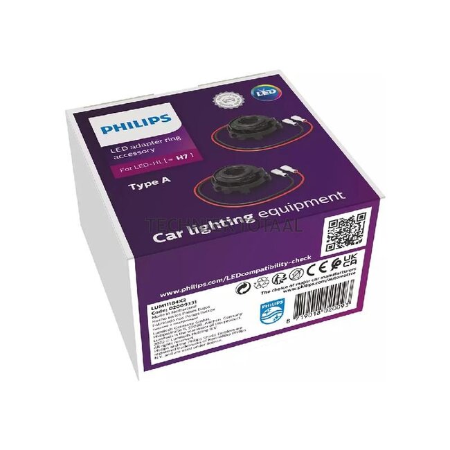 Philips Adapterring Lampenfassung | 11184X2