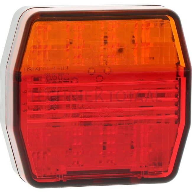 GEKA LED rear light BBS | BBS16LEDA