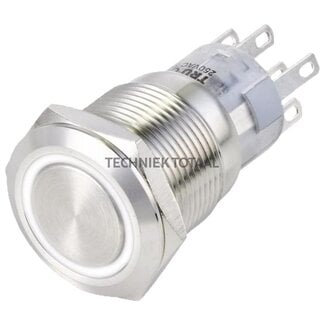 Illuminated push button green/red 24 V, without function check