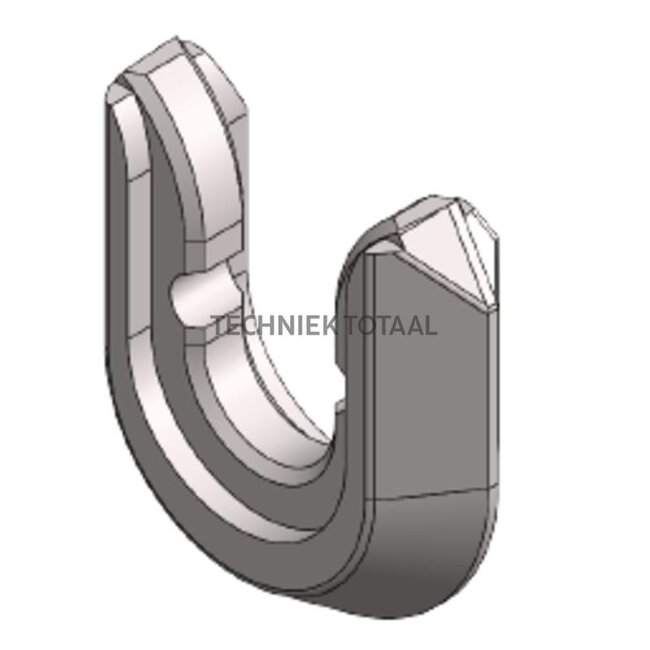 Holder for interchangeable lug