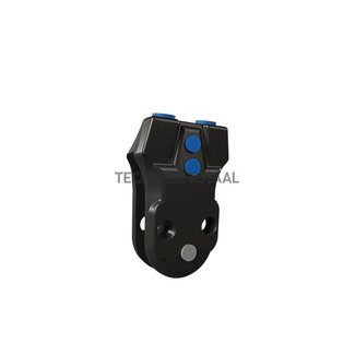 Interchangeable lug for holder