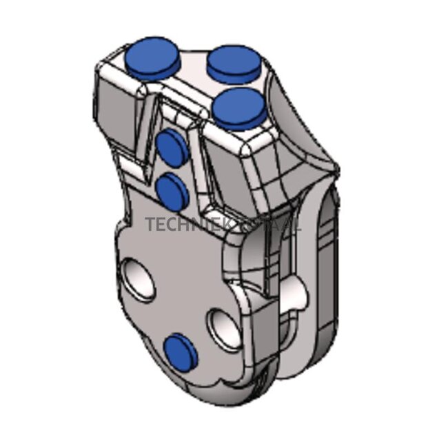 Interchangeable lug for holder