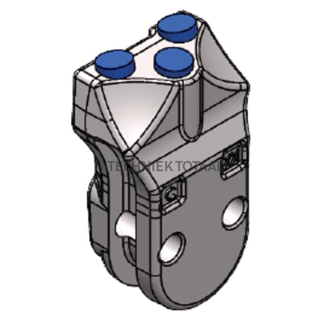 Interchangeable lug for holder