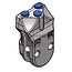 Interchangeable lug for holder