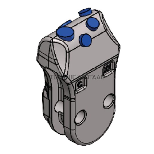 Interchangeable lug for holder