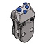 Interchangeable lug for holder