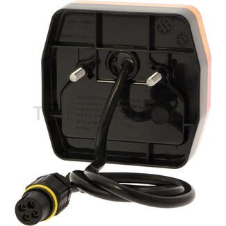 GEKA LED light BBS16LEDA, cable 0.5 m, left