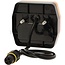 GEKA LED light BBS16LEDA, cable 0.5 m, left | 16LED0