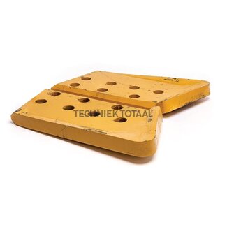 Planier-Eckmesser links Komatsu