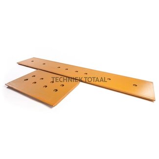 Bolt-on blade 1448 x 250 x 20 mm, 10 holes 5/8" Volvo
