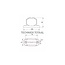 PROPLAST LED outline light SUPERPOINT 12 - 24 V, 100 x 41 x 59 mm, P&R | 44189304