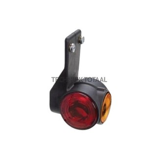 PROPLAST LED outline light PRO-SUPERPOINT III 12/24 V, 55 x 110 x 49 mm, P&R