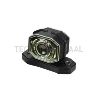 PROPLAST LED outline light SUPERPOINT red/white 12/24 V, 97 x 50 x 83 mm