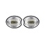 LED work light round 12/24 V, 45 W, 3600 lm - 2 pieces