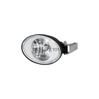 Cobo Work light oval H3 12 V, 131 x 90 mm, left, without bracket