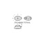 Cobo Work light oval H3 12 V, 131 x 90 mm, left, without bracket