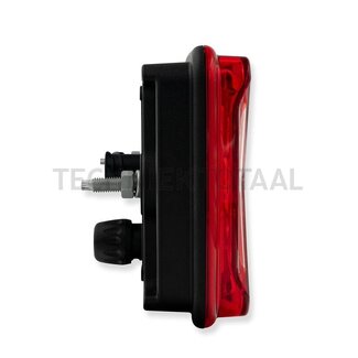 ASPÖCK LED rear light Multiled III 12/24 V, 240 x 140 x 52 mm, right