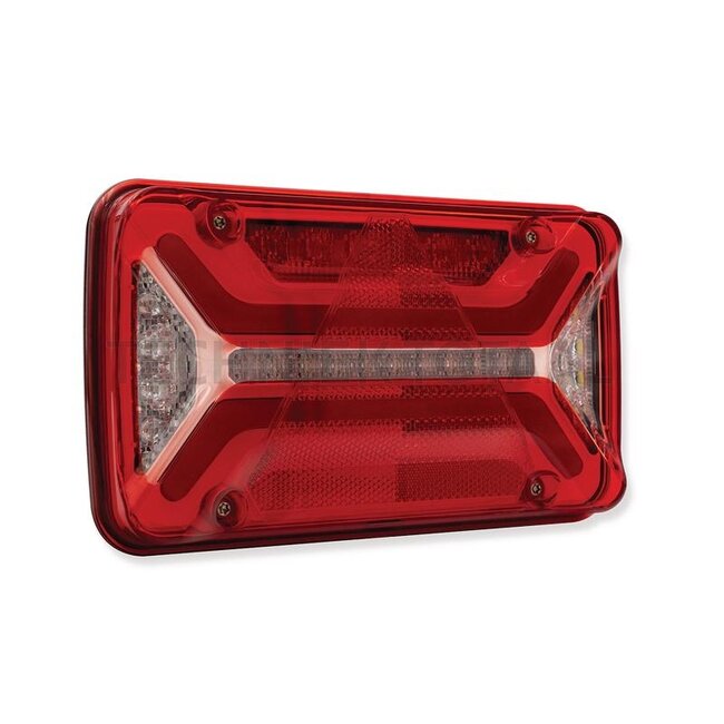ASPÖCK Rückleuchte LED Multiled III 12/24 V, 240 x 140 x 52 mm, rechts