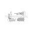 Cobo Arbeitsscheinwerfer eckig H3 12/24 V, 158 x 96 mm, rechts