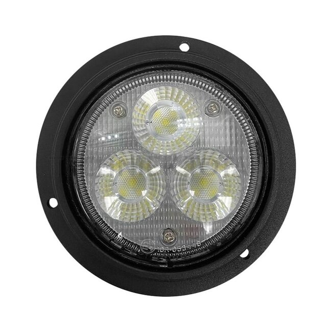 LED work light round 12/24 V, 45 W, 3000 lm