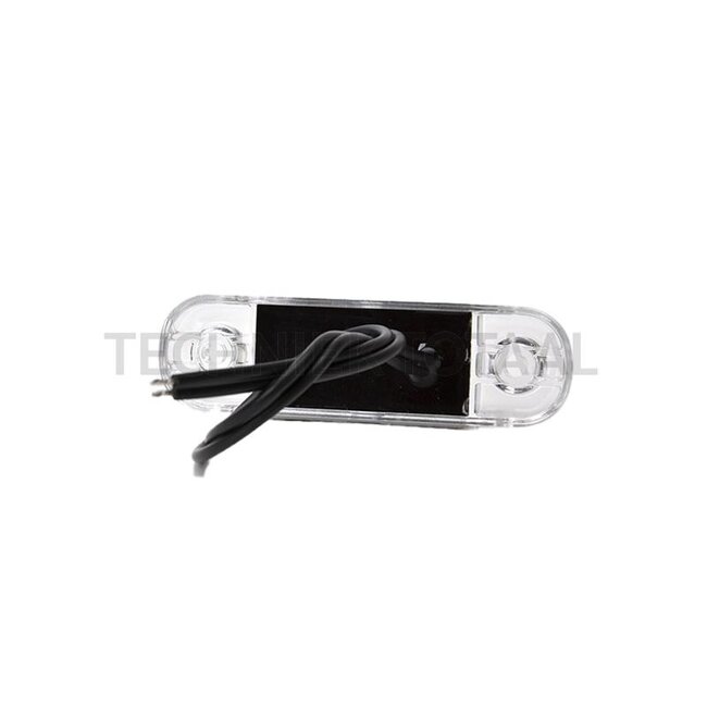 LED front position light 12 - 24 V, cable 0.23 m, IP 66/68